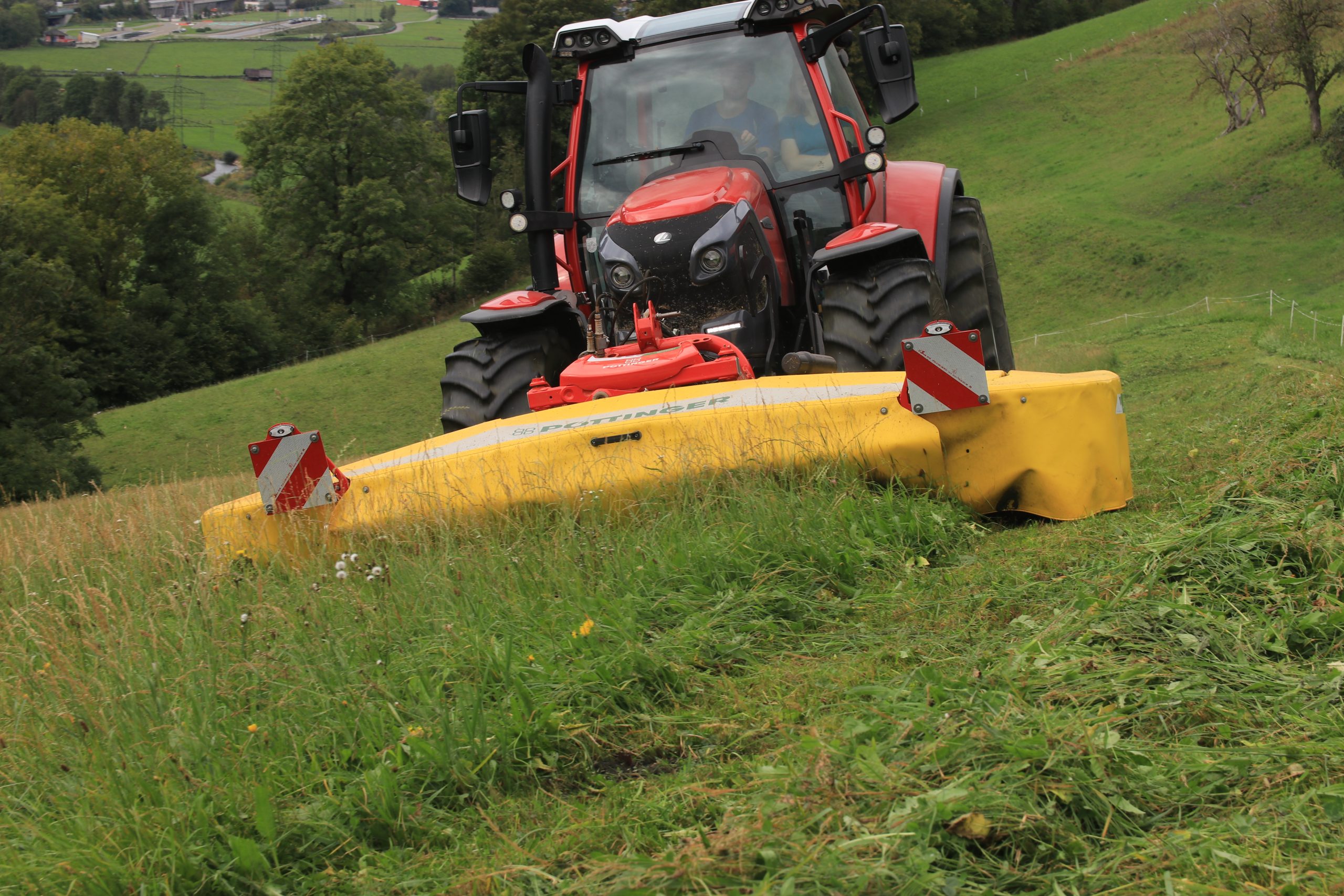 Pöttinger Novacat F 3100 Alpin im Test.