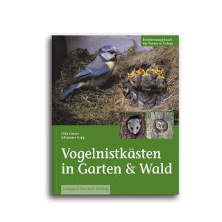 VOGELNISTKÄSTEN IN GARTEN & WALD