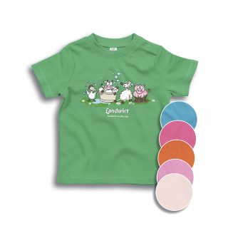 Baby-T-Shirt kurzarm Auslaufmodel