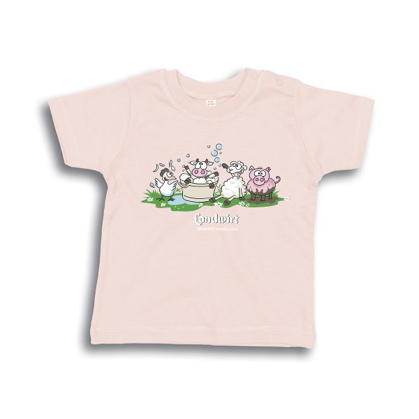 Baby-T-Shirt kurzarm Auslaufmodel – Bild 6
