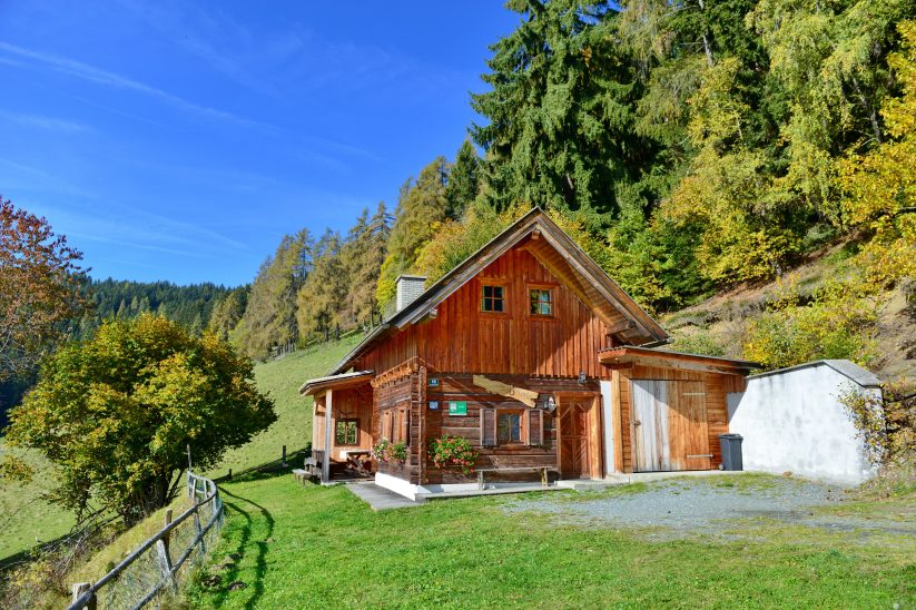 Almhütte