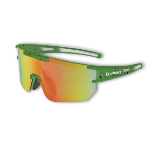 Sonnenbrille grün