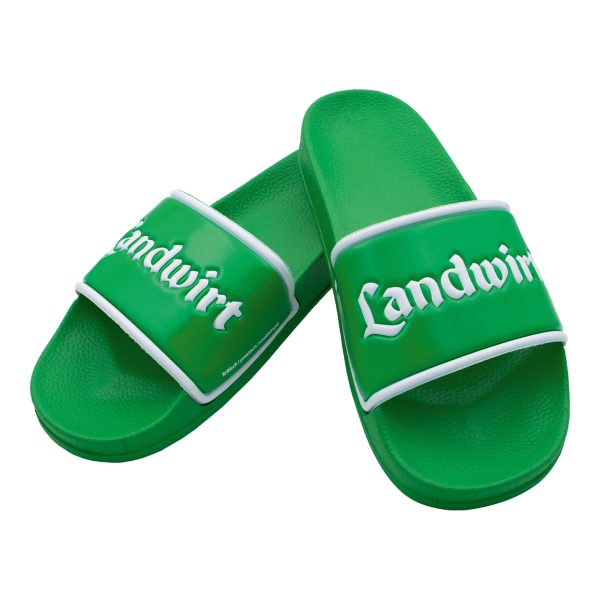 LANDWIRT Badelatschen