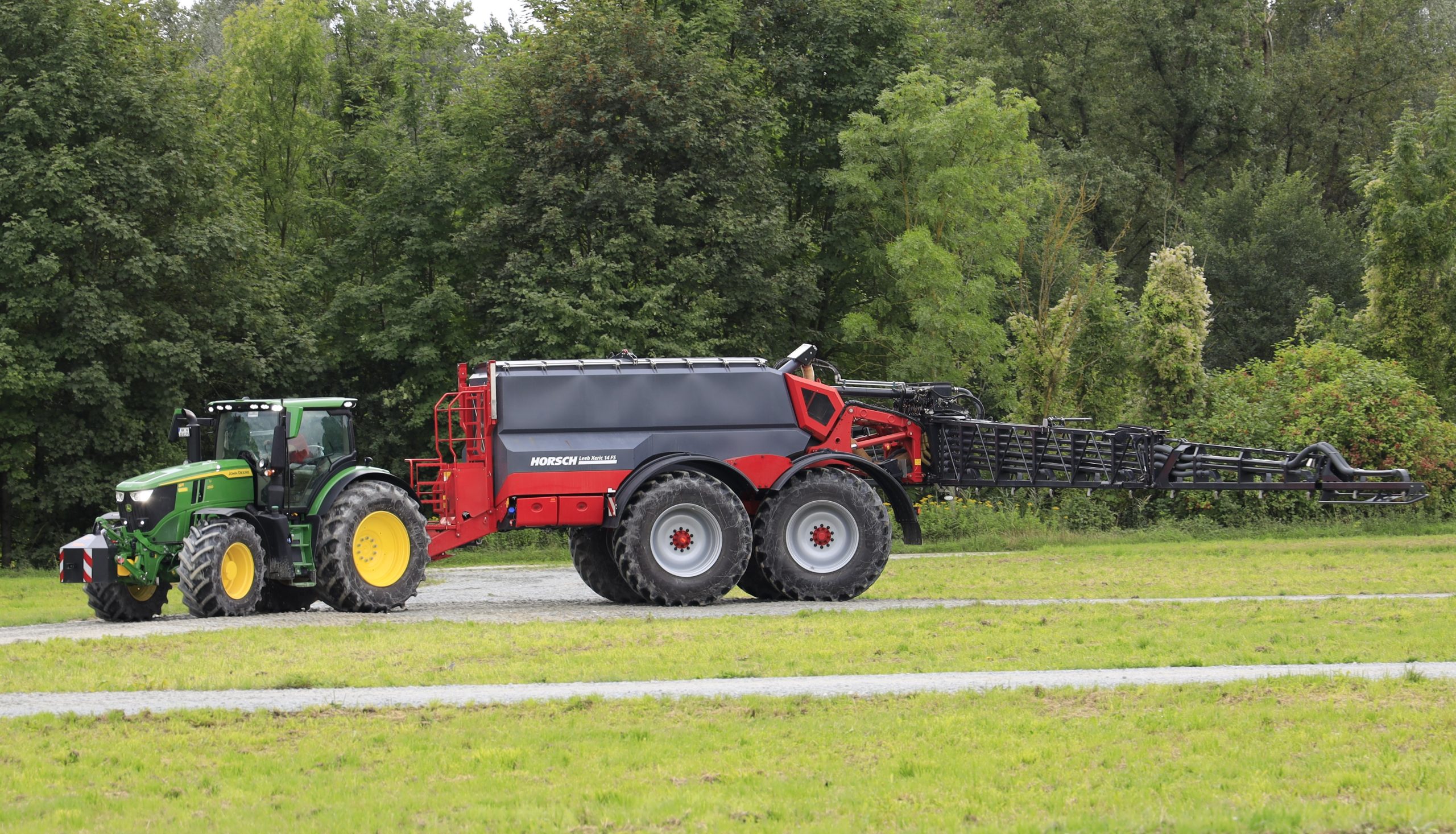 Der erste Düngerstreuer von Horsch: Xeric 14 FS