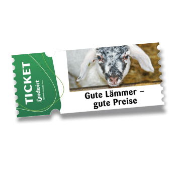 Tickets: Webinar-Aufzeichnung: Gute Lämmer