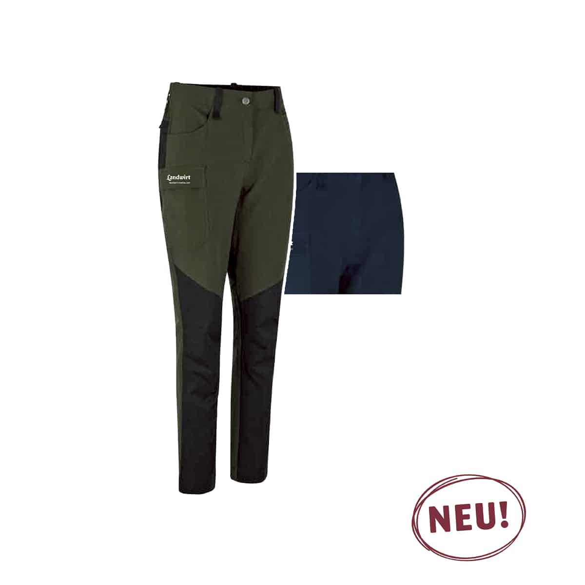 Hybrid-Arbeitshose Stretch