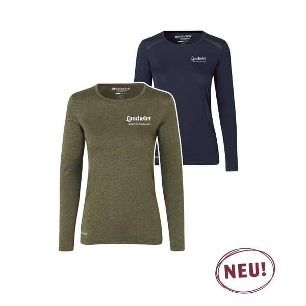 Geyser Langarm Fuktions-Shirt