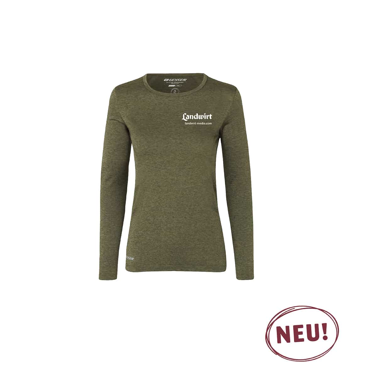 GEYSER Langarm Funktions-Shirt – Bild 2