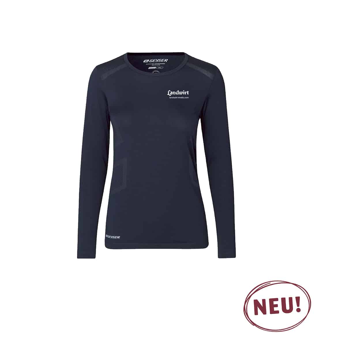 GEYSER Langarm Funktions-Shirt – Bild 3