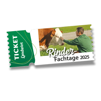 Tickets: Livestream-Ticket: Rinderfachtage 2025
