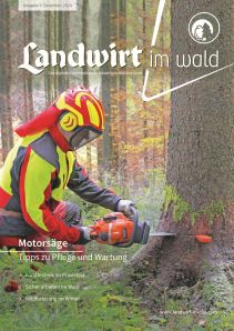 LANDWIRT im Wald