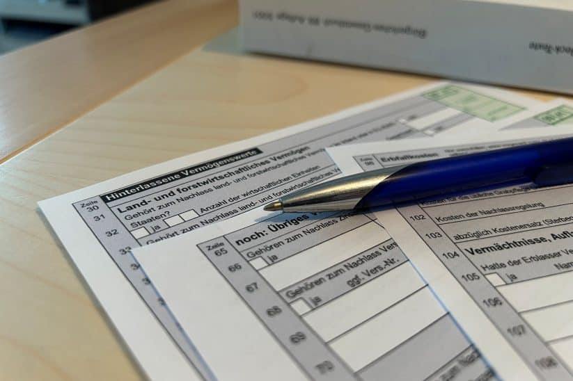 Die Erbschaftssteuer sollte die Weiterführung des Betriebs nicht gefährden.