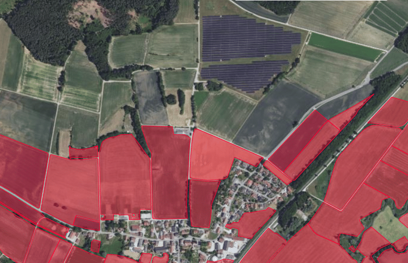 Die roten Gebiete in Bayern sollten zum Jahresende überarbeitet werden. Nun sind sie aber erstmal komplett gestrichen.
