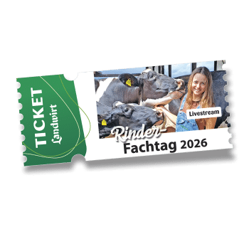 Tickets: Livestream Rinderfachtag 2026