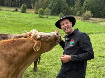 Max Bannaski im Interview mit LANDWIRT-Redakteur Johannes Paar.