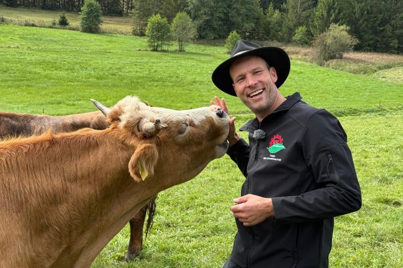 Max Bannaski im Interview mit LANDWIRT-Redakteur Johannes Paar.