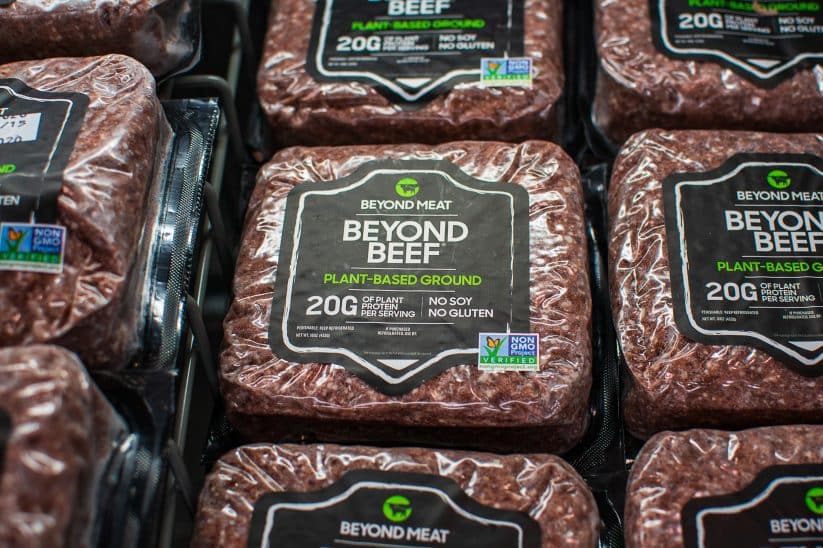 Beyond,Meat,Brand,Plant-based,Beyond,Beef,Packages,Available,For,Vegan